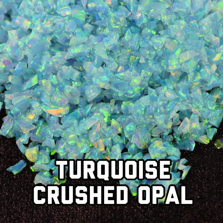 All Blue Crushed Opal Value Pack - 9 Grams Total - The Opal Dealer