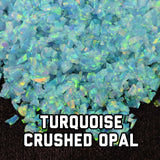 All Blue Crushed Opal Value Pack - 9 Grams Total