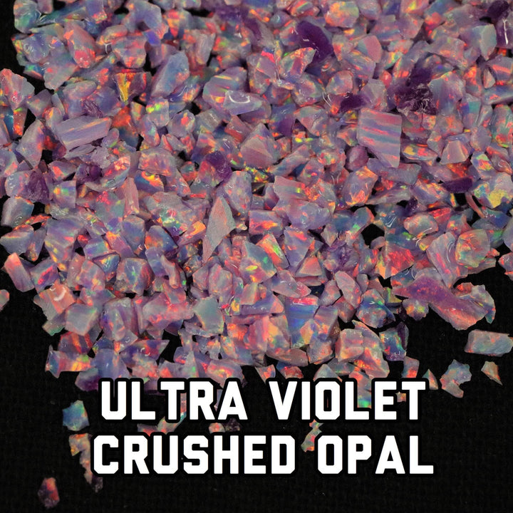 All Purple Crushed Opal Value Pack - 5 Grams Total - The Opal Dealer