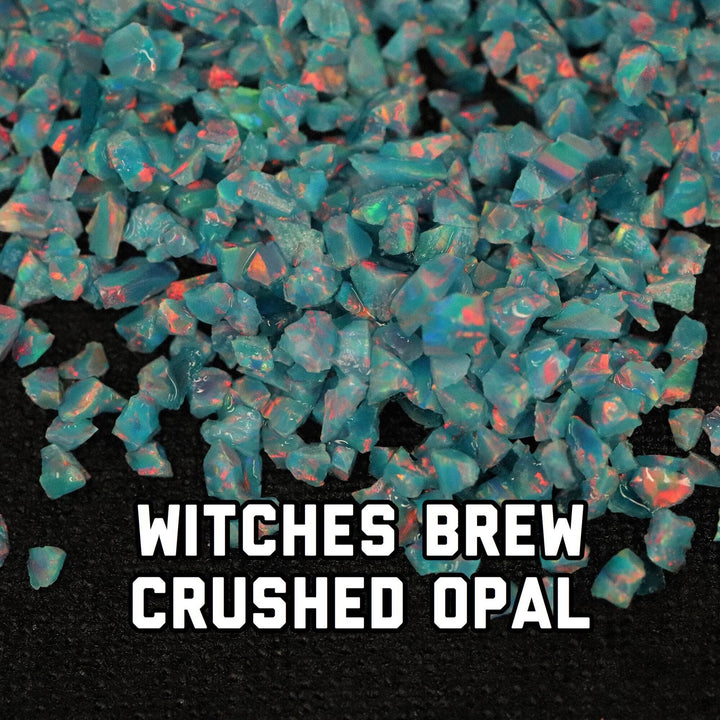 All Blue Crushed Opal Value Pack - 9 Grams Total - The Opal Dealer
