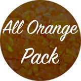 All Orange Crushed Opal Value Pack - 3 Grams Total