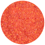Orange Dahlia Crushed Opal