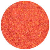Orange Dahlia Crushed Opal