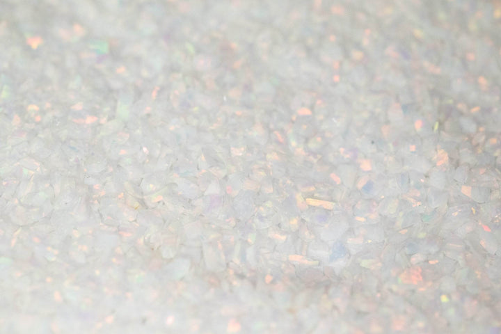 Pearl White Crushed Opal - The Opal Dealer