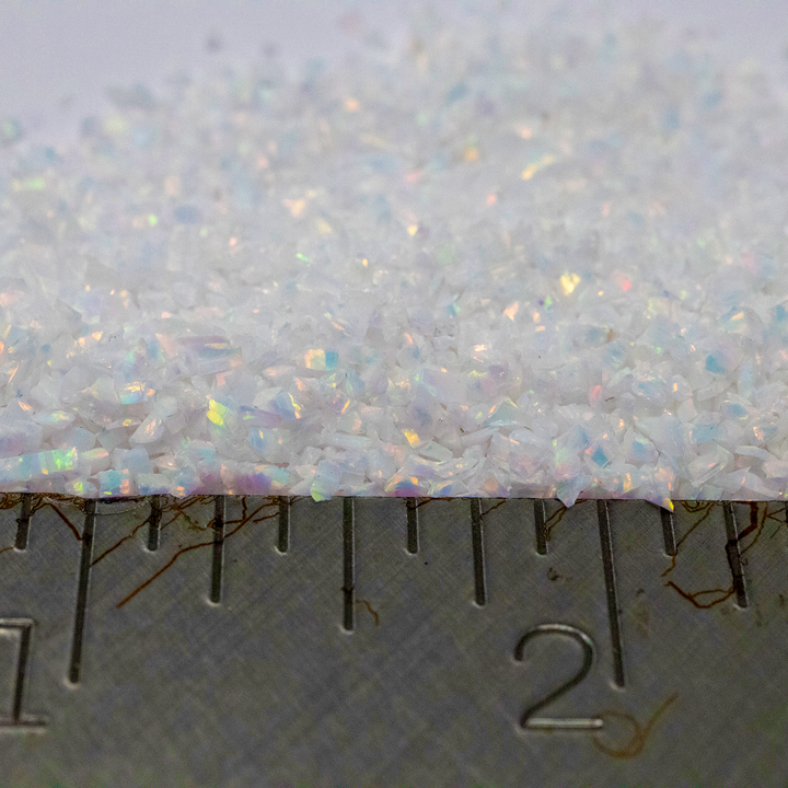 Pearl White Crushed Opal - The Opal Dealer
