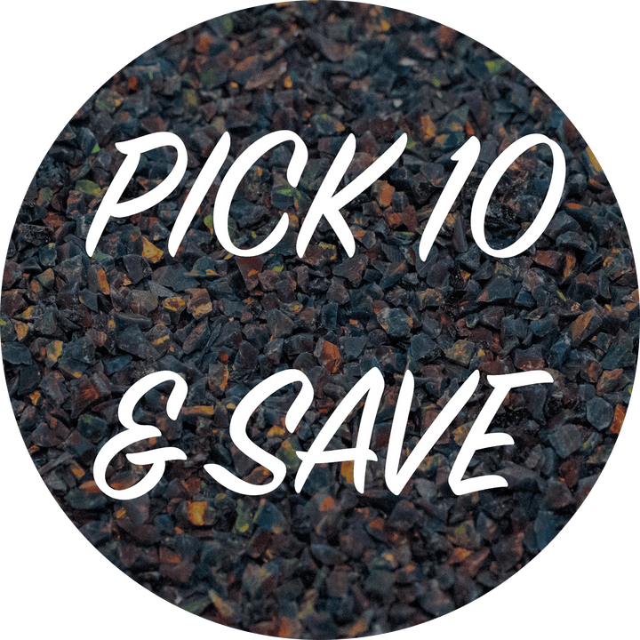 10G Pack Medium Size Crushed Opal - The Opal Dealer