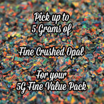 5G Pack Fine Size Crushed Opal