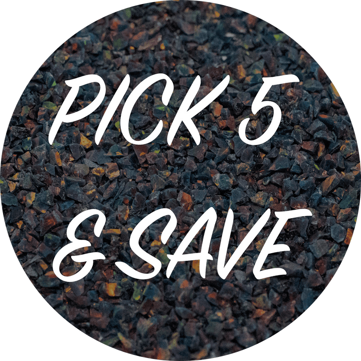 5G Pack Medium Size Crushed Opal - The Opal Dealer