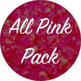 All Pink Crushed Opal Value Pack - 6 Grams Total