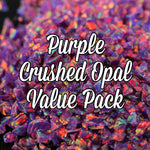 All Purple Crushed Opal Value Pack - 5 Grams Total