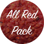 All Red Crushed Opal Value Pack - 4 Grams Total