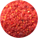 Ruby Red Crushed Opal