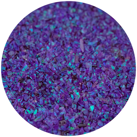 Sleepy Lavender Crushed Opal