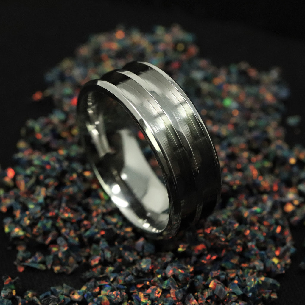 Stainless steel store ring blanks