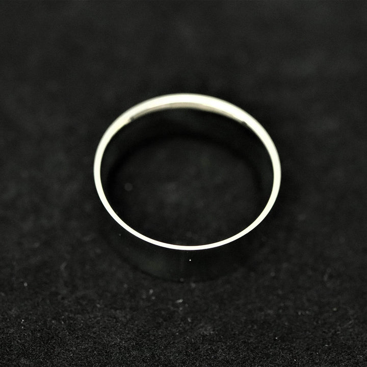 Titanium Ring Blank/Liner 8mm Wide - The Opal Dealer