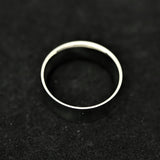 Titanium Ring Blank/Liner 8mm Wide