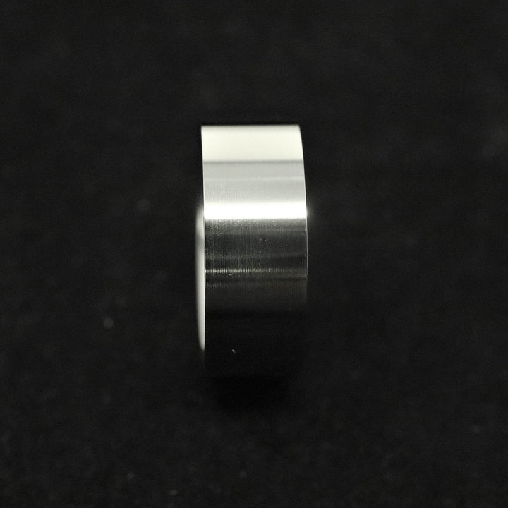 Titanium Ring Blank/Liner 8mm Wide - The Opal Dealer