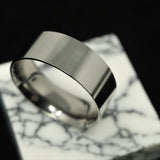 Titanium Ring Blank/Liner 8mm Wide