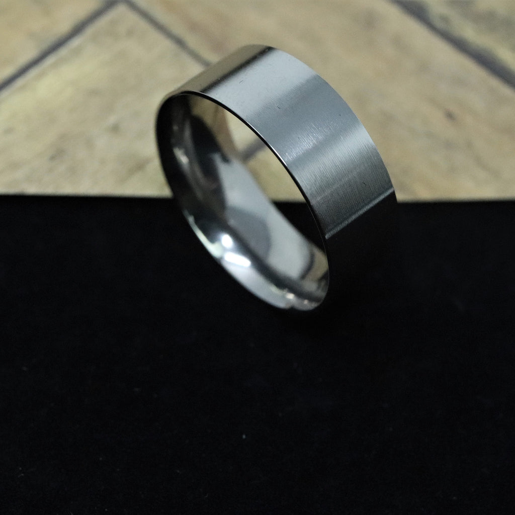 Titanium Ring Blanks 4mm-6mm-8mm 6mm / 11.5