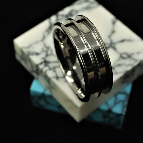 Platinum ring outlet blank