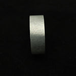 Tungsten Ring Blank/Liner 8mm Wide