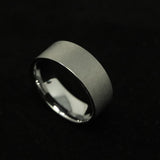 Tungsten Ring Blank/Liner 8mm Wide