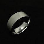 Tungsten Ring Blank/Liner 8mm Wide