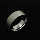 Tungsten Ring Blank/Liner 8mm Wide