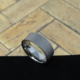 Tungsten Ring Blank/Liner 8mm Wide