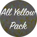 All Yellow Crushed Opal Value Pack - 4 Grams Total