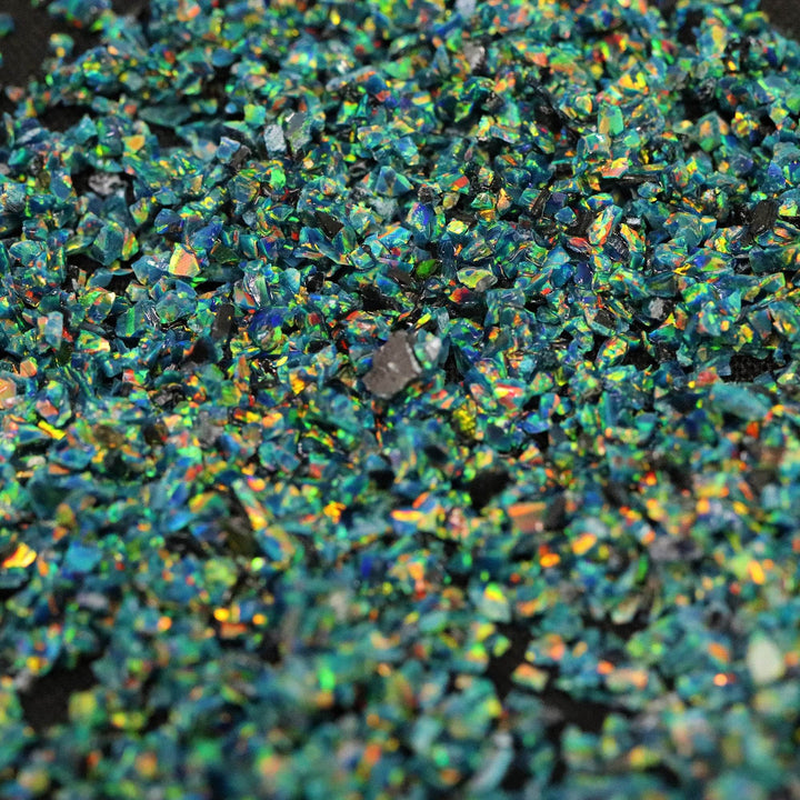 Alien Bloodstone Crushed Opal - The Opal Dealer