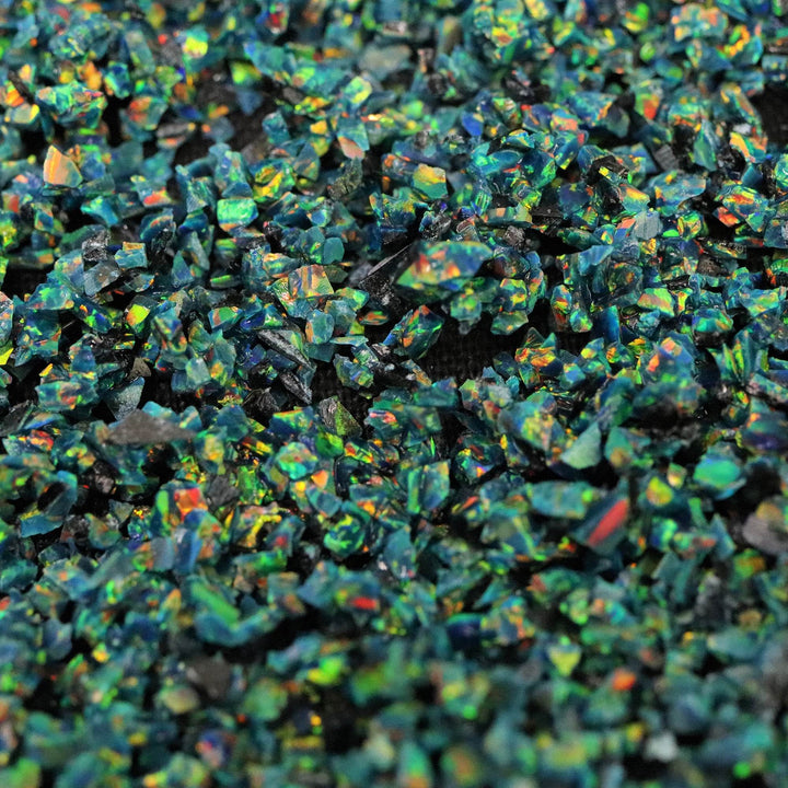 Alien Bloodstone Crushed Opal - The Opal Dealer