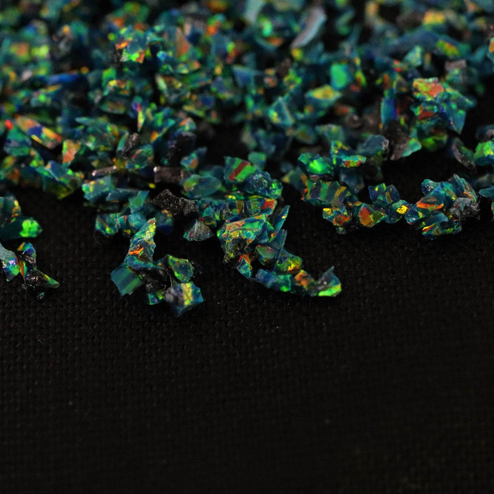 Alien Bloodstone Crushed Opal - The Opal Dealer