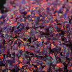 Amethyst Crushed Opal