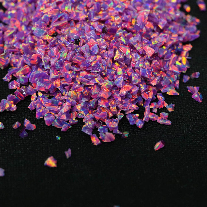 Amethyst Crushed Opal - The Opal Dealer