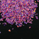 Amethyst Crushed Opal