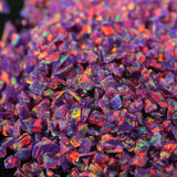 Amethyst Crushed Opal