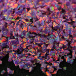 Amethyst Crushed Opal