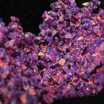 Amethyst Crushed Opal