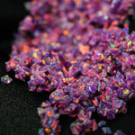 Amethyst Crushed Opal