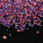 Amethyst Crushed Opal