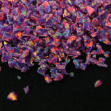 Amethyst Crushed Opal
