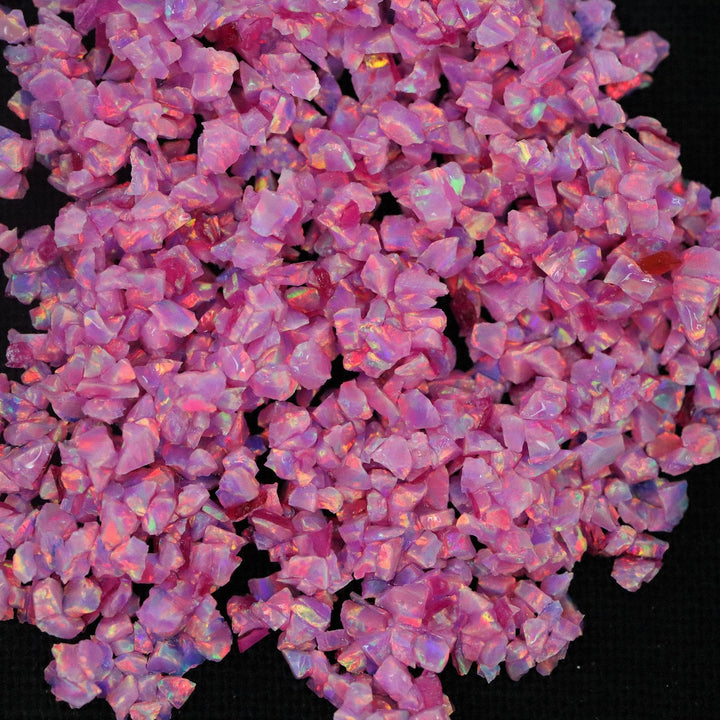 Aurora Crushed Opal - The Opal Dealer