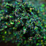 Black Emerald Crushed Opal