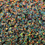 Black Fire Crushed Opal