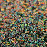 Black Fire Crushed Opal