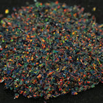 Black Fire Crushed Opal