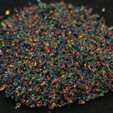 Black Fire Crushed Opal