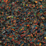 Black Fire Crushed Opal