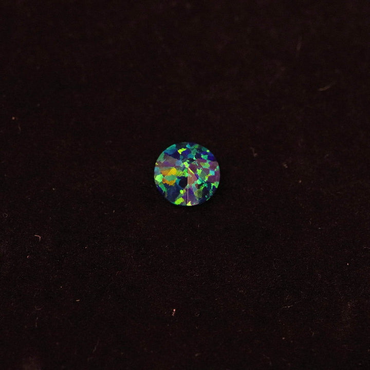 Black Emerald Diamond Cut Faceted Opal Stones - The Opal Dealer